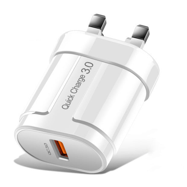 Compact Smart USB Charger With Universal Voltage And ABS Housing