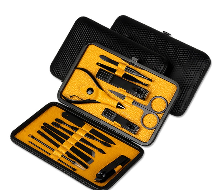 Premium Quality Nail Care Kit with Durable Case