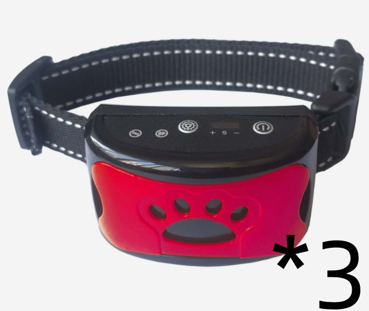 Waterproof Electric Dog Training Collar With Remote Control