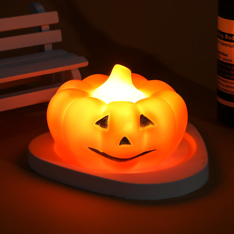 Skull, Pumpkin en Ghost Halloween -thema LED Night Light