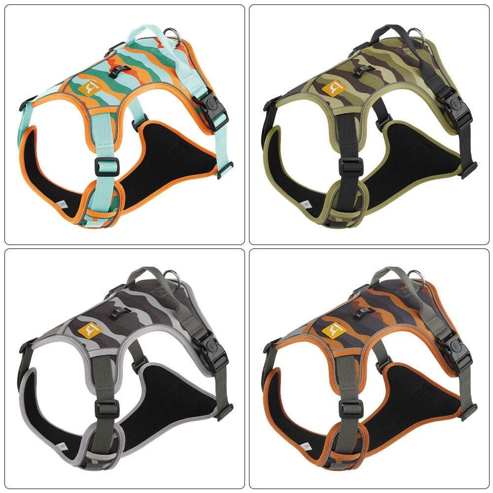 Dog Chest And Back Reflective Commuter Hand Holding Rope - THEONE APPAREL