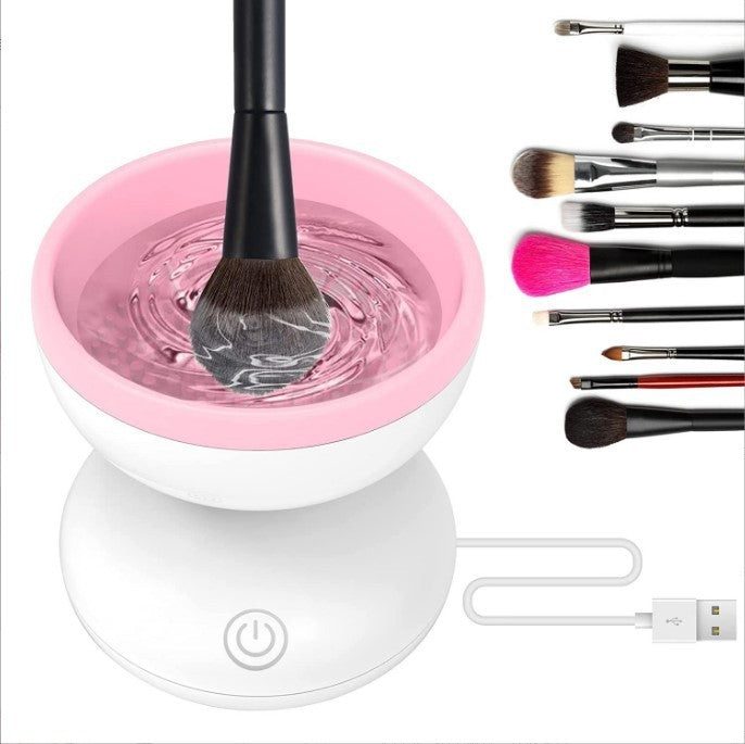 Electric Makeup Brush Cleaner for Tools of All Sizes