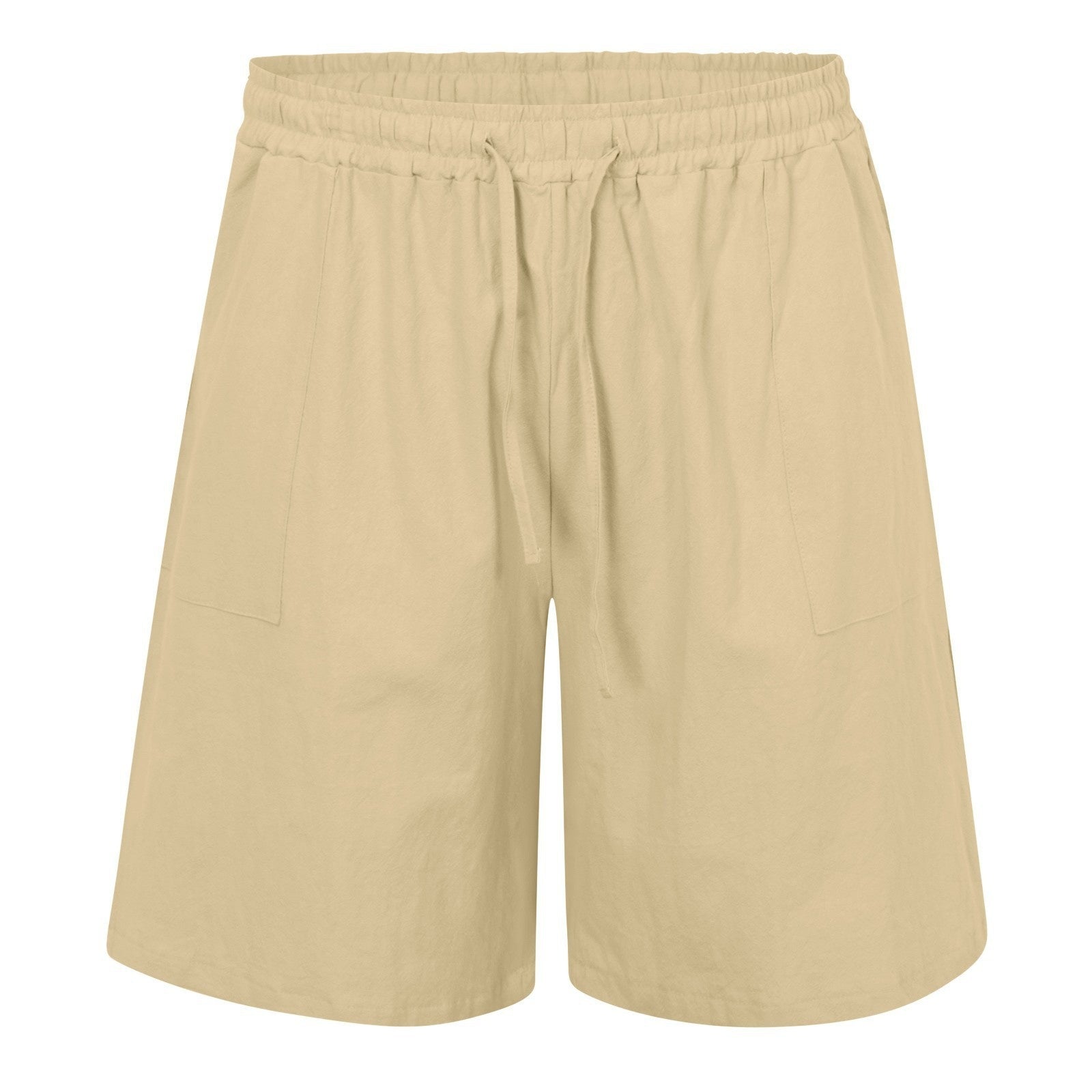 Shorts leggeri in cotone-cotone per stile estivo globale senza sforzo