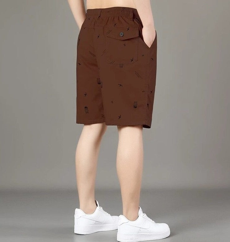 Pantalones de longitud de ajuste relajado que entrega la comodidad de todos los días