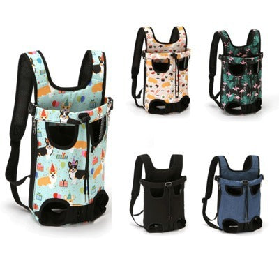 Comfortable Pet Chest Bag For Hands Free Outdoor Travel