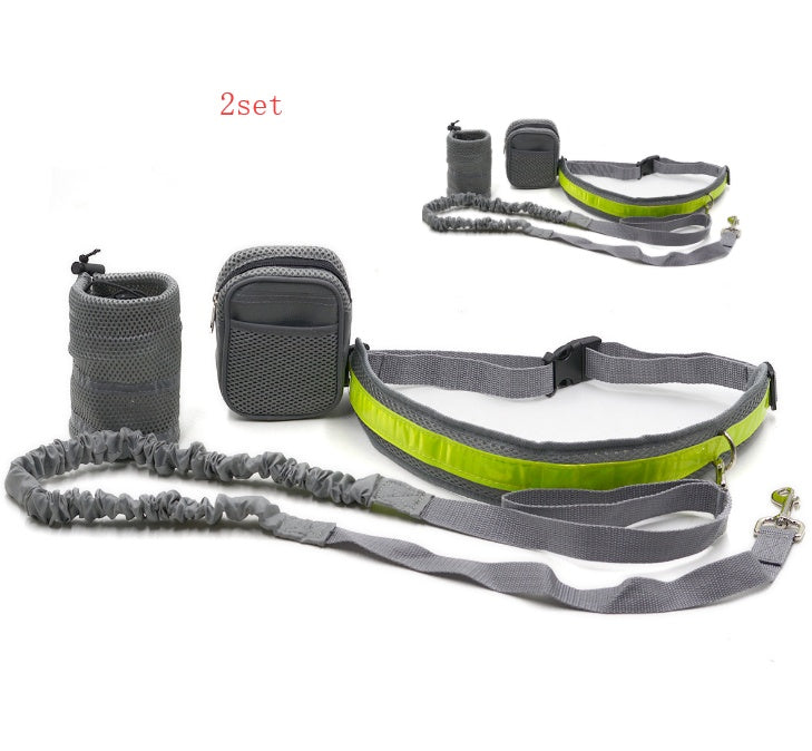Adjustable Hands Free Dog Leash For Jogging And Walking