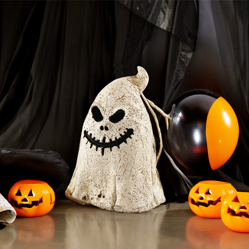 Cute Ghoul, Mummy and Ghost Halloween Decoration Set