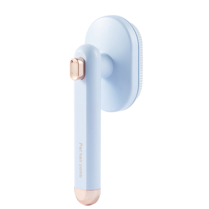 Self Cleaning Pet Comb For Hair Removal And Grooming