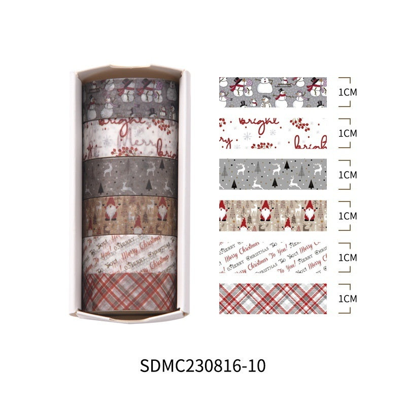 Christmas Themed Washi Tape and Christmas Gift Wrapping Tape