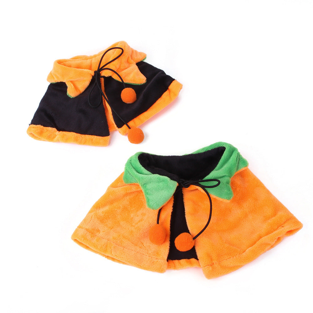 Adorable Pumpkin Jack-O-Lantern Pet Halloween Costume-Theone Apparel