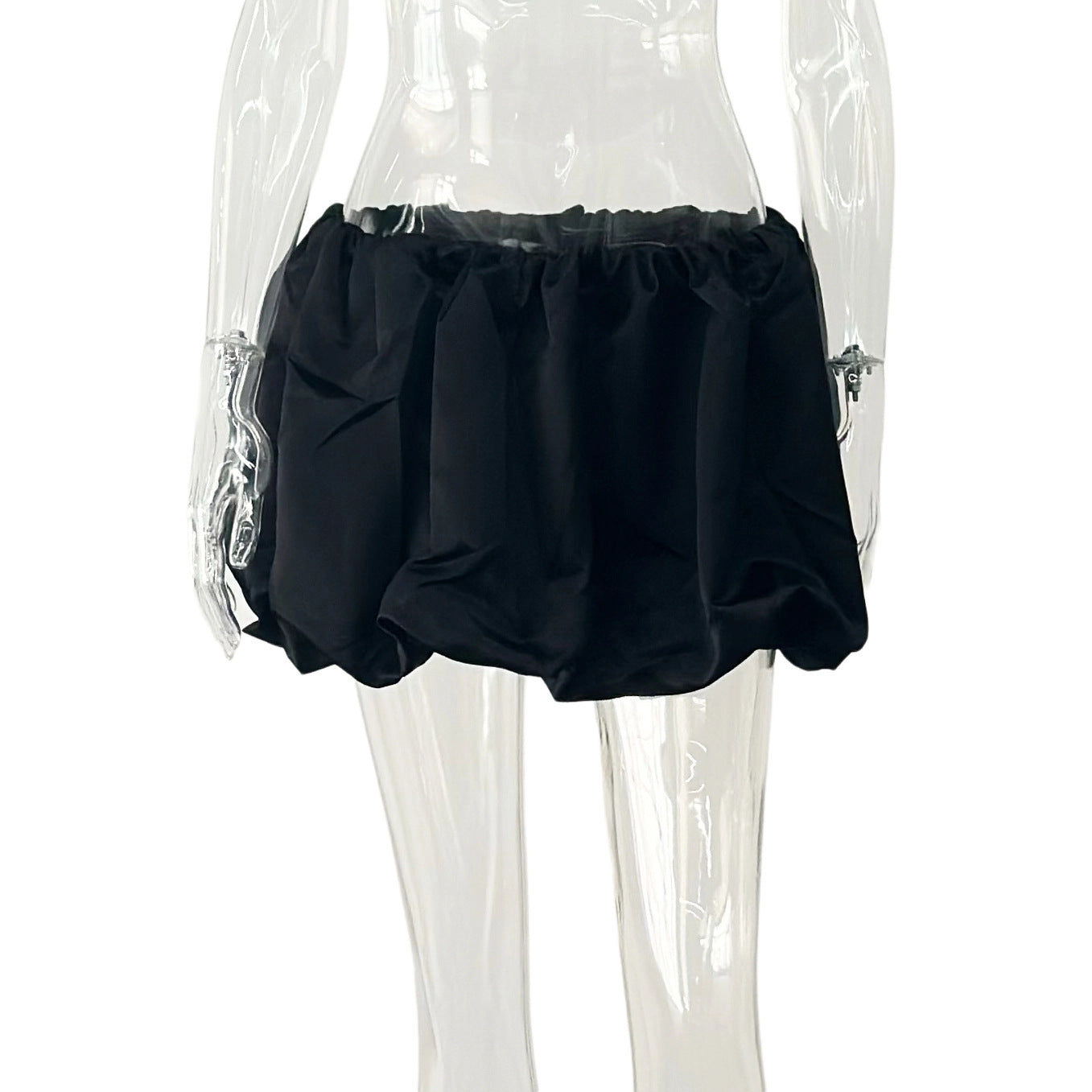 Casual Comfortable Bubble Skirt With Playful Volume