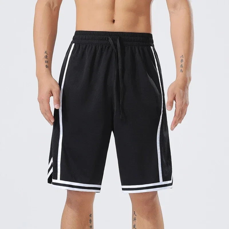 Dynamic Training Shorts with Breathable Summer Performance-Black-Theone Apparel