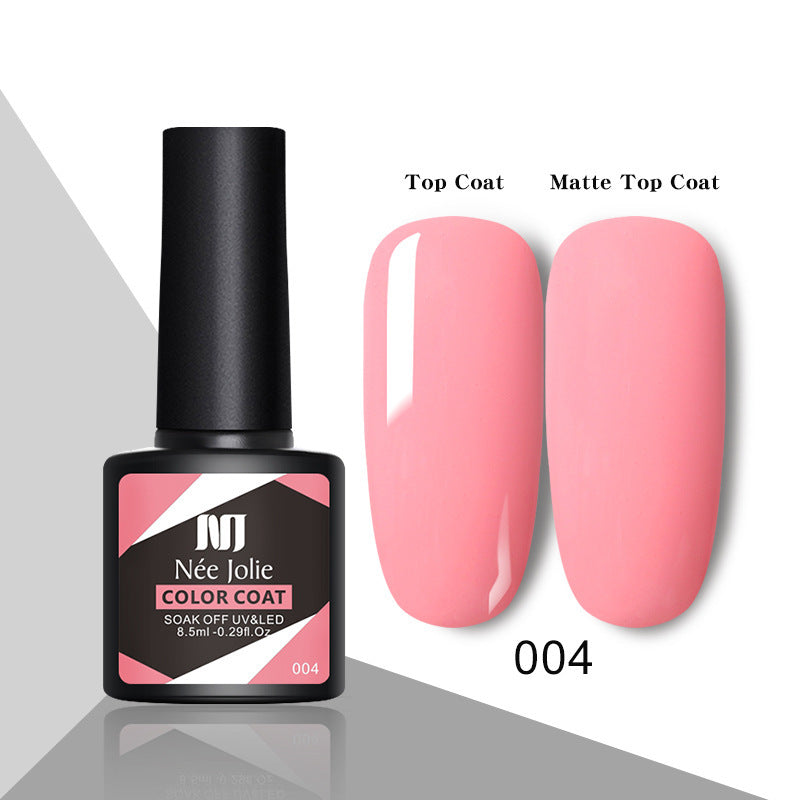 Easy At Home Manicure Soak Off Gel Nail Set-Color 4-Theone Apparel