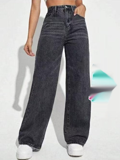 Jeans de mujer de estilo europeo-americano