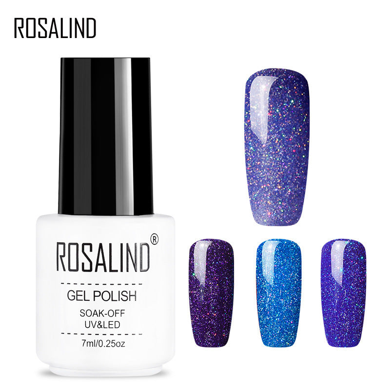 Glittering Stars Sparkly Soak Off Gel Nail Polish-Theone Apparel