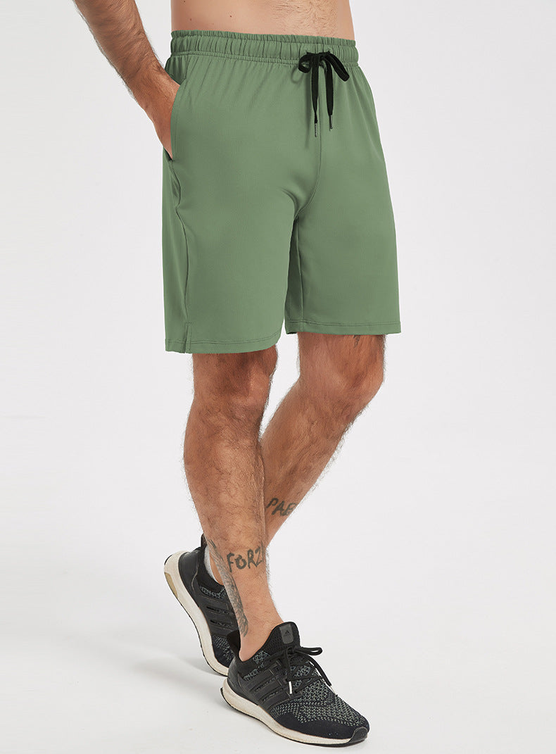 High-Elastic Quick-Dry Fitness Shorts for Maximum Range-Theone Apparel