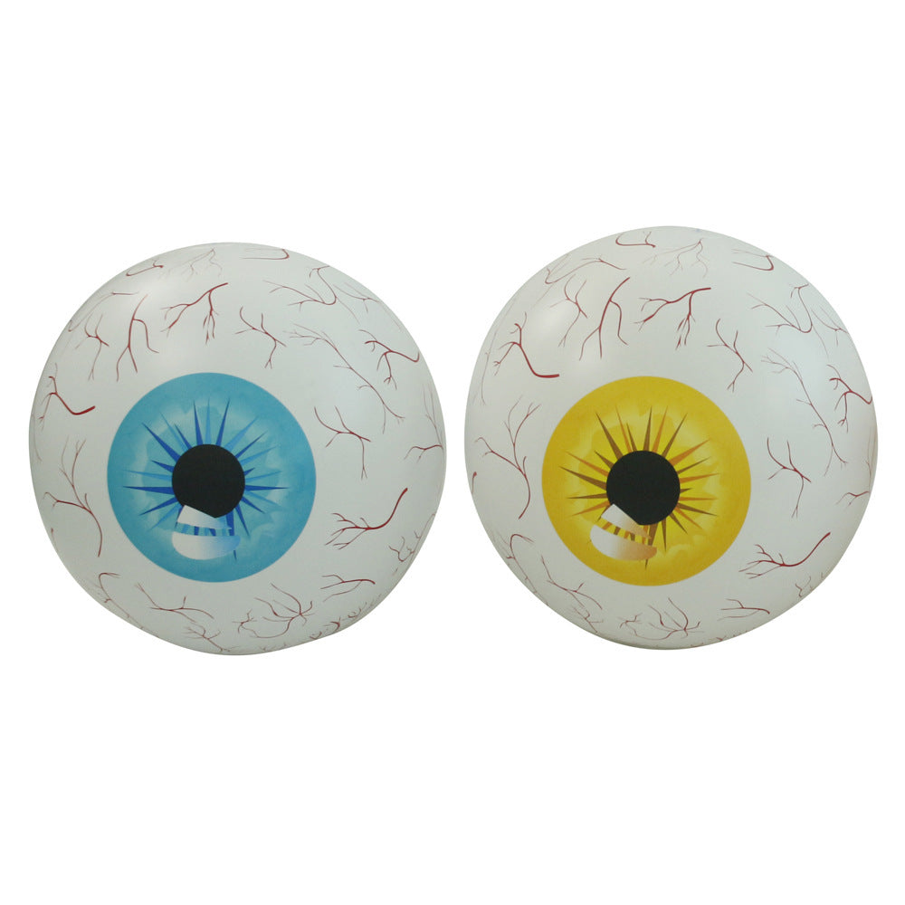 Inflatable PVC Eyeball Decorations with LED Light Inserts-Theone Apparel
