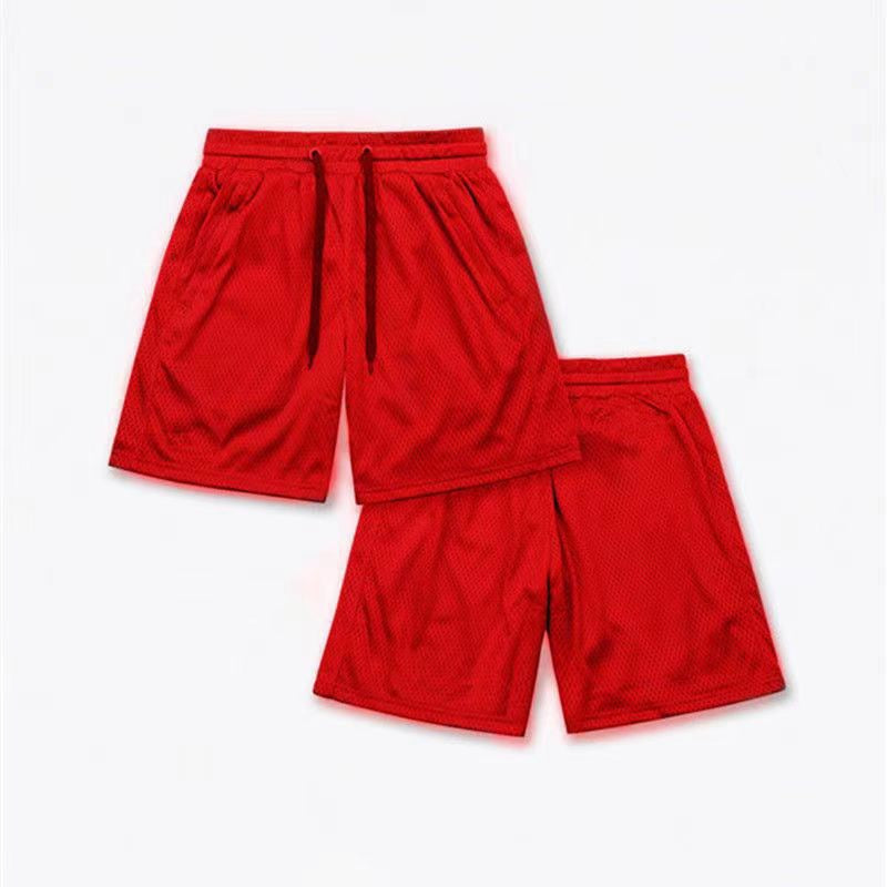 Pantaloncini traspiranti a maglia rapida per comfort attivo