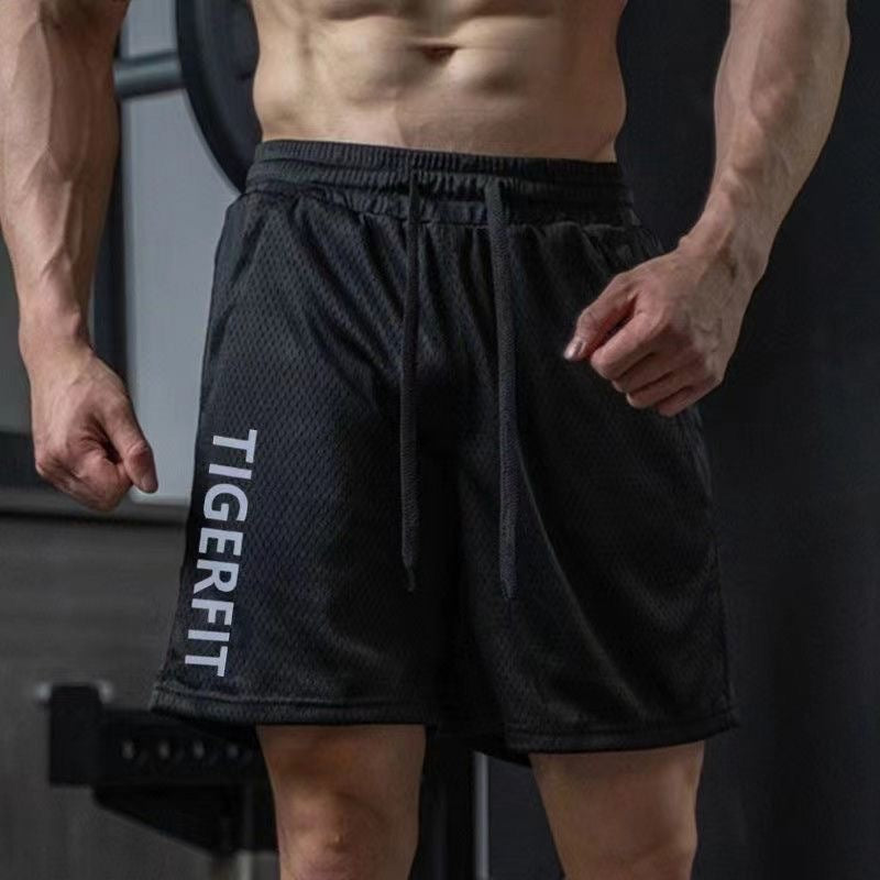 Pantaloncini traspiranti a maglia rapida per comfort attivo