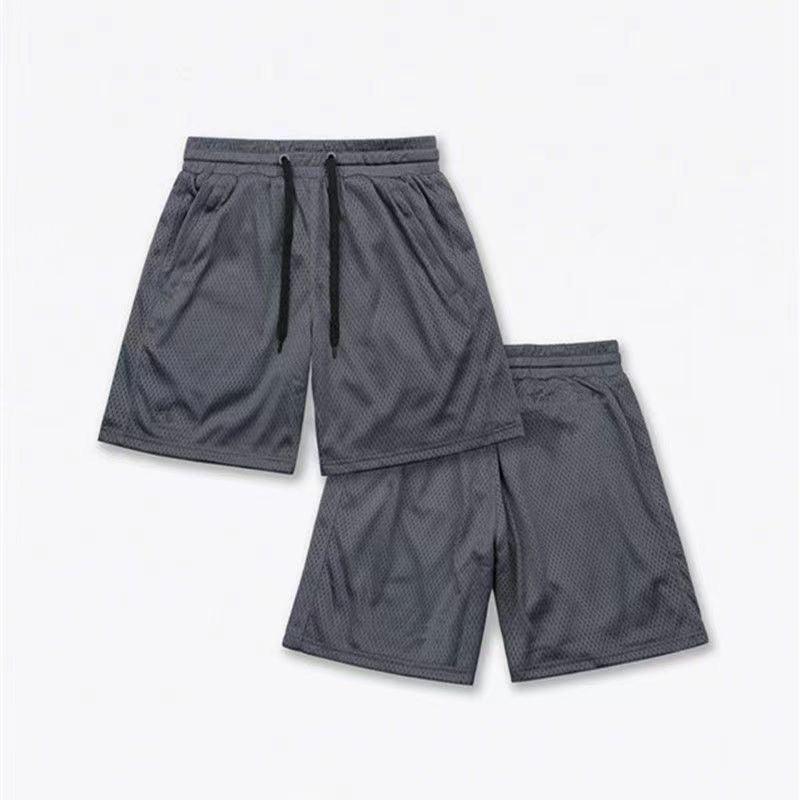 Pantaloncini traspiranti a maglia rapida per comfort attivo