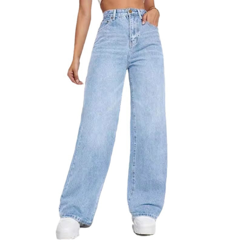 Europees-Amerikaanse stijl Classic Fit dames jeans