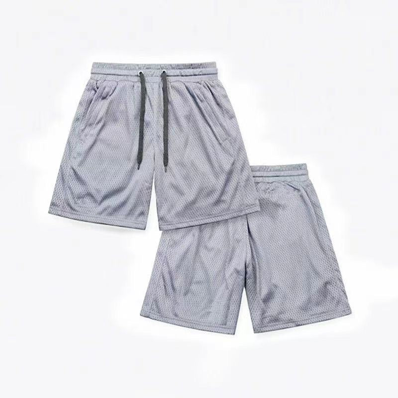 Pantaloncini traspiranti a maglia rapida per comfort attivo
