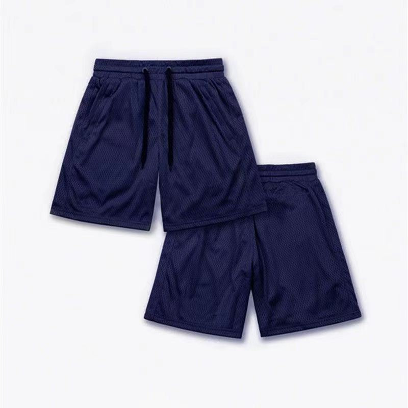 Pantaloncini traspiranti a maglia rapida per comfort attivo