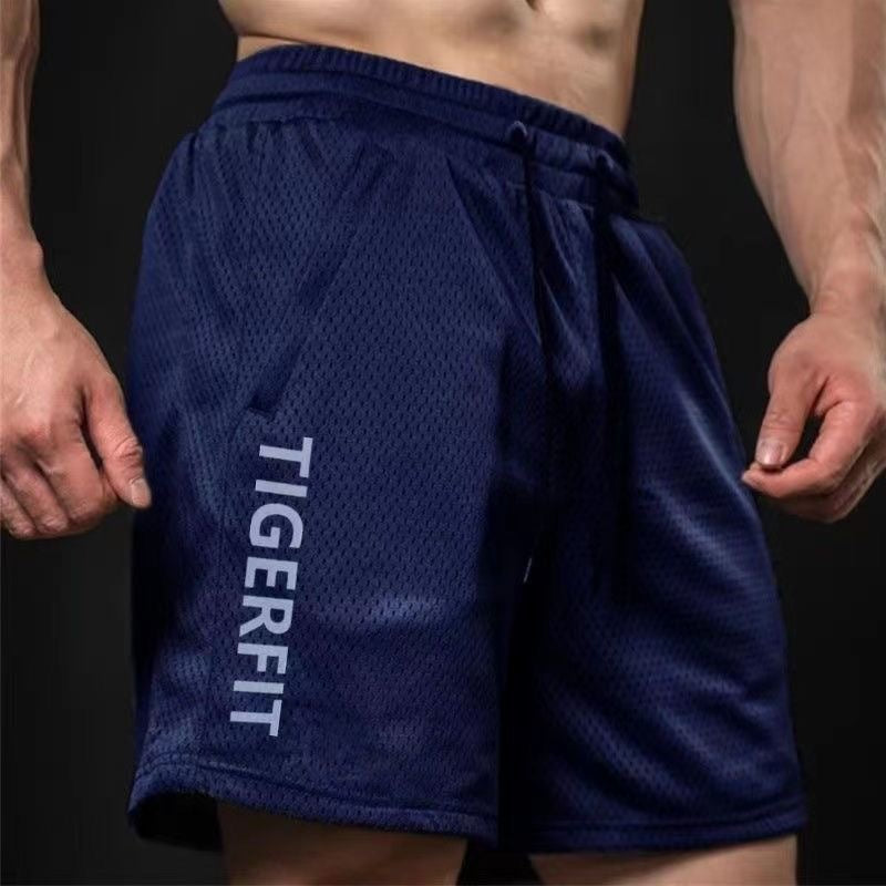 Pantaloncini traspiranti a maglia rapida per comfort attivo