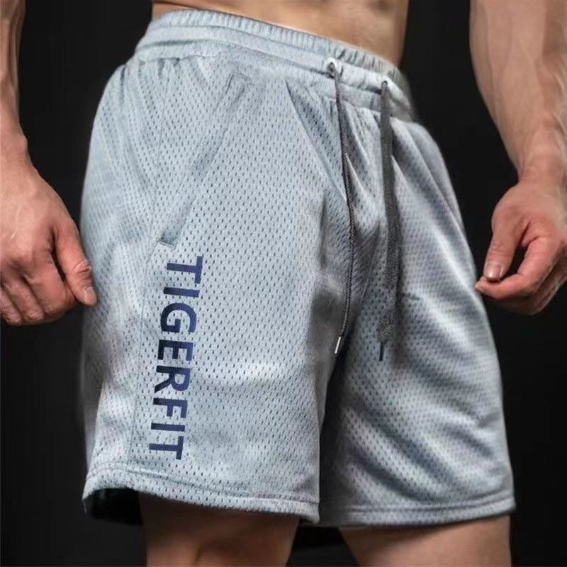 Pantaloncini traspiranti a maglia rapida per comfort attivo