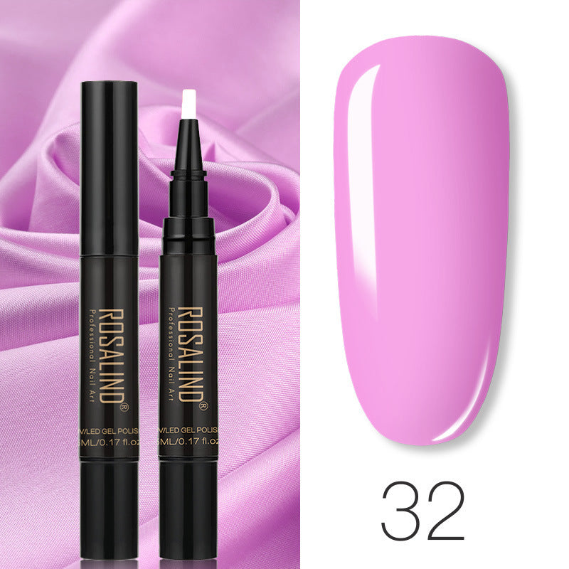 Premium Hel nail Polish Pen in Vibrant Color Choices-Theone Apparel