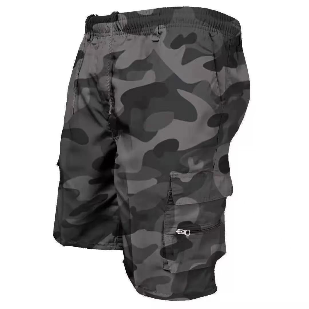 Relaxed Fit Casual Work Shorts for Summer All-Day Comfort-Theone Apparel