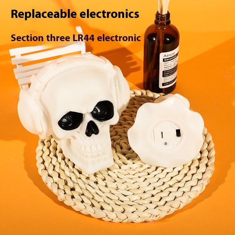 Skull, Pumpkin and Ghost Halloween Themed LED Night Light-Theone Apparel