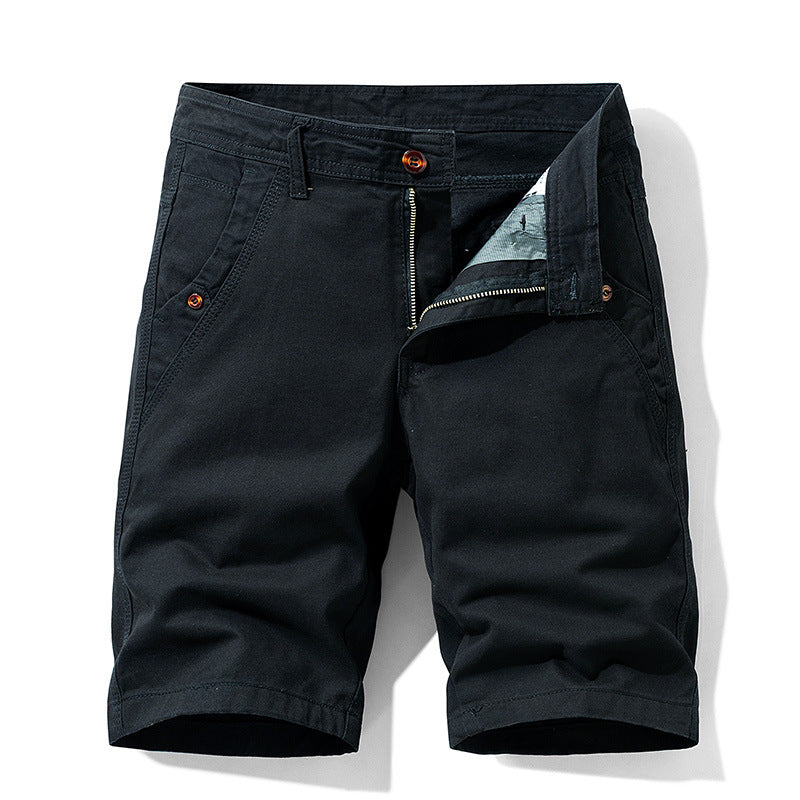 Soft Pure Cotton Overalls for Casual Everyday Wear-Black-Theone Apparel