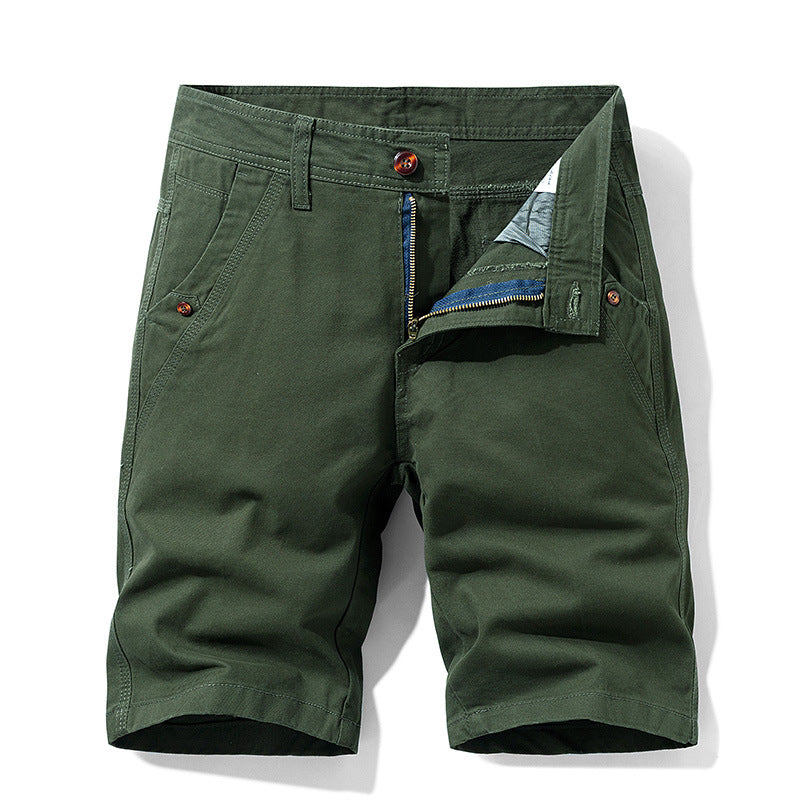 Soft Pure Cotton Overalls for Casual Everyday Wear-Army Green-Theone Apparel