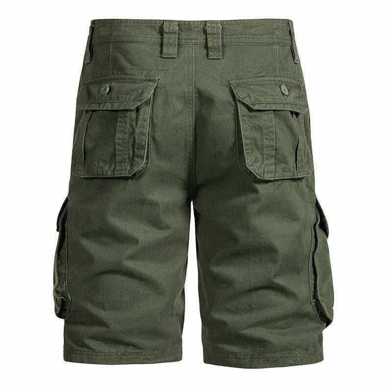 Versatile Multi-Pocket Utility Bottoms Ideal for Everyday Wear-Theone Apparel