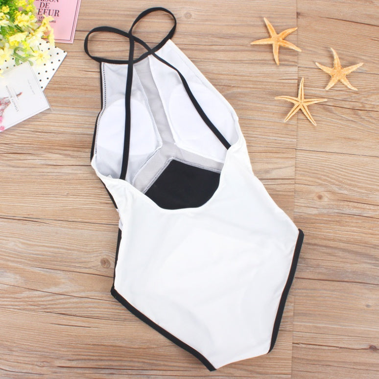 Women's One Piece Maternity Swimsuit with Floral Print-Theone Apparel