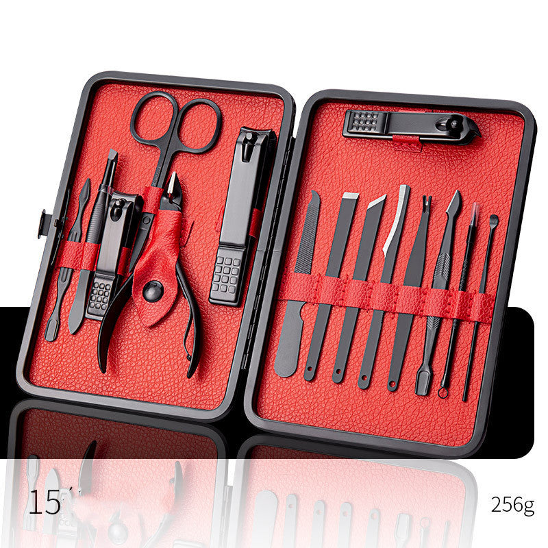 Professional Quality Nail Trimming and Cutting Set for Manicures