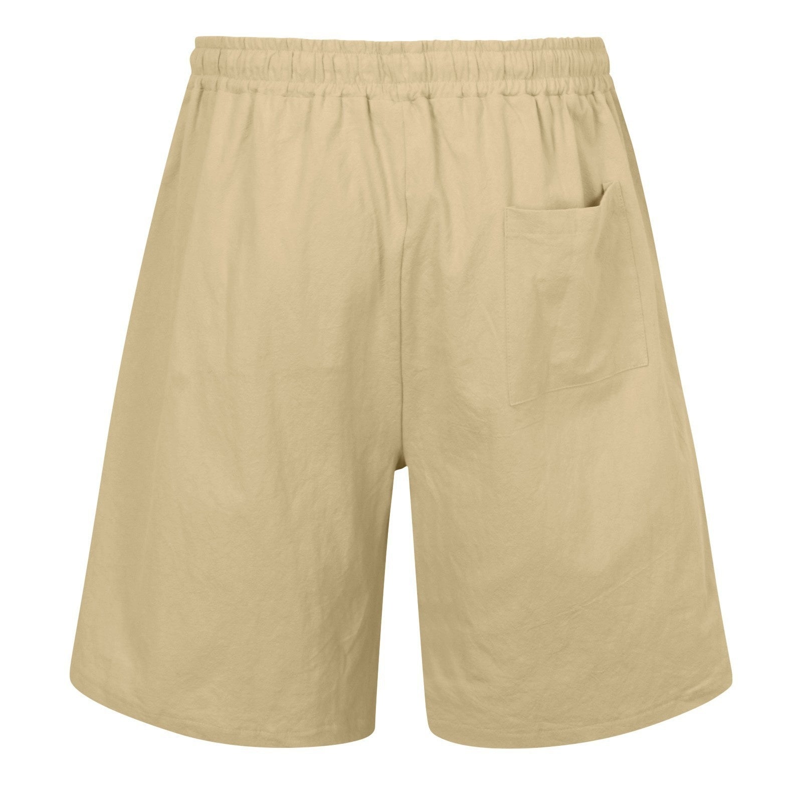 Shorts leggeri in cotone-cotone per stile estivo globale senza sforzo