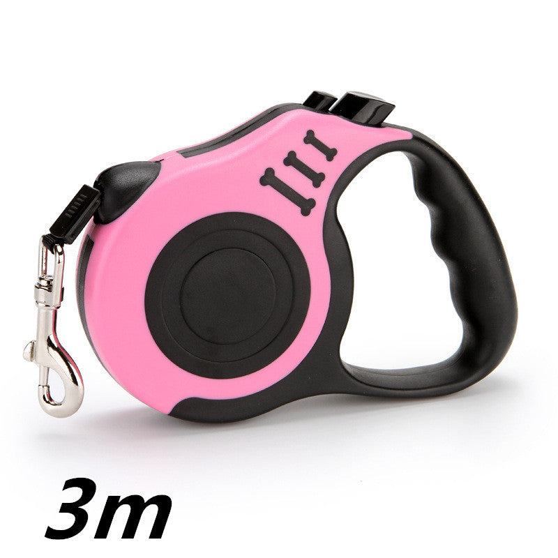 Automatic Telescopic Dog Leash For Easy Walking Control