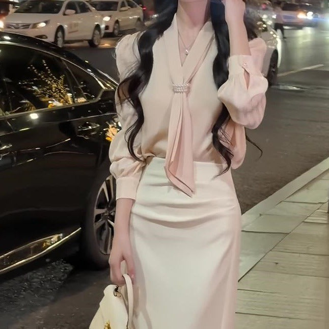 高腰縫裙裙，可自信的女性運動