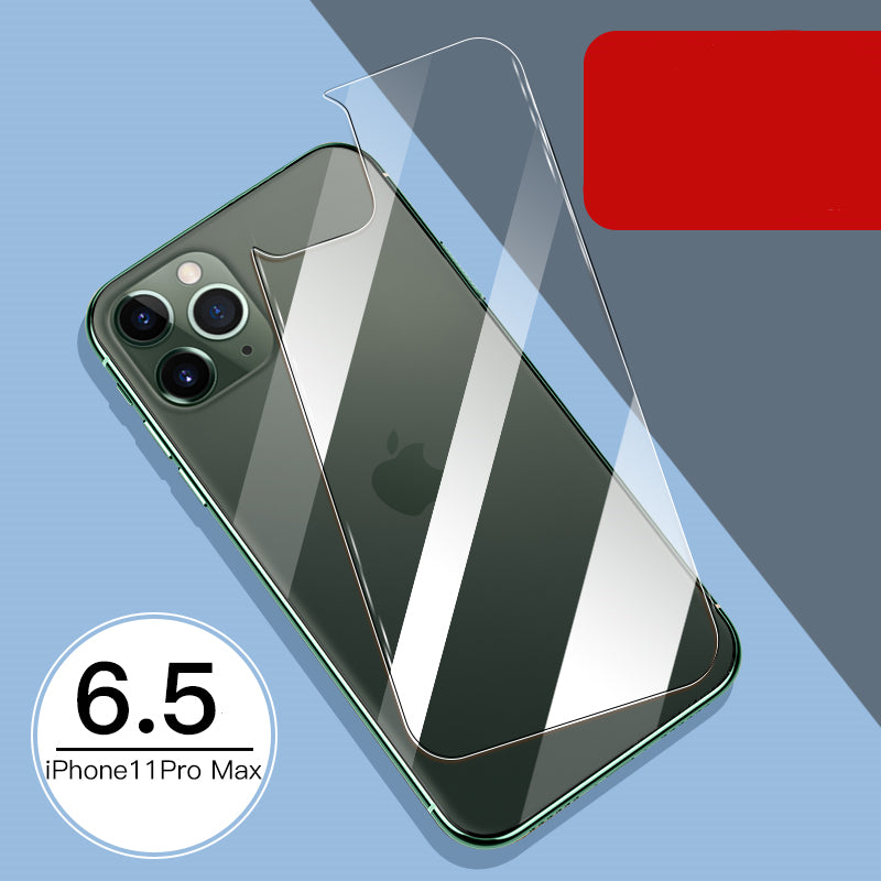 Rear And Front Tempered Glass Protection Set For Smartphones