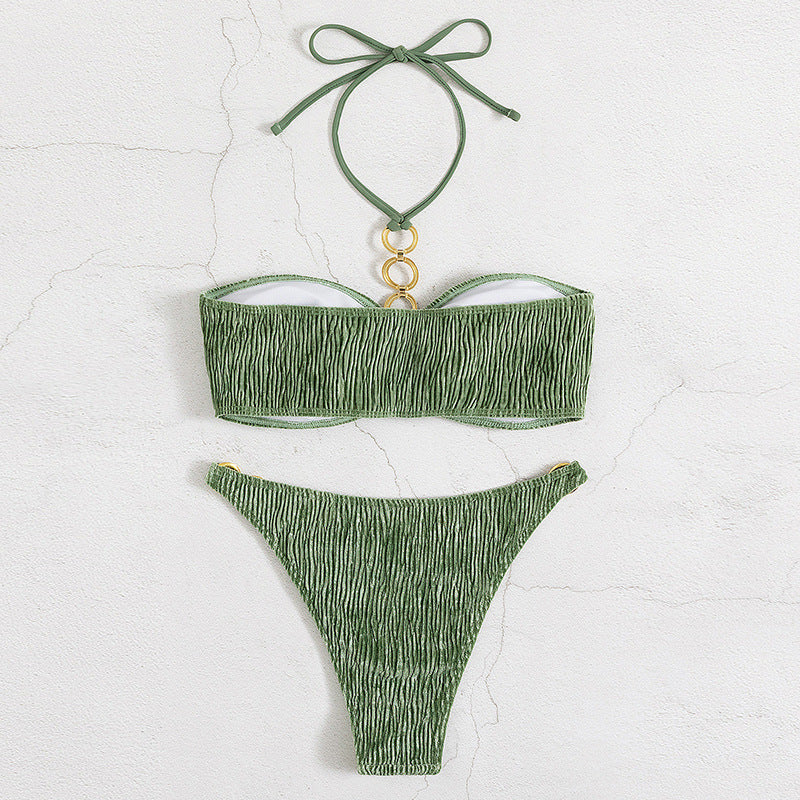 Europees geïnspireerde modebikini voor dames Summer Beach Days