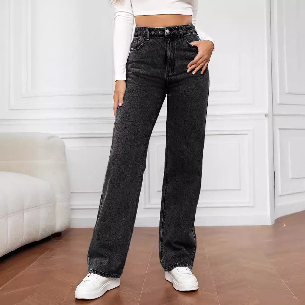 Europees-Amerikaanse stijl Classic Fit dames jeans