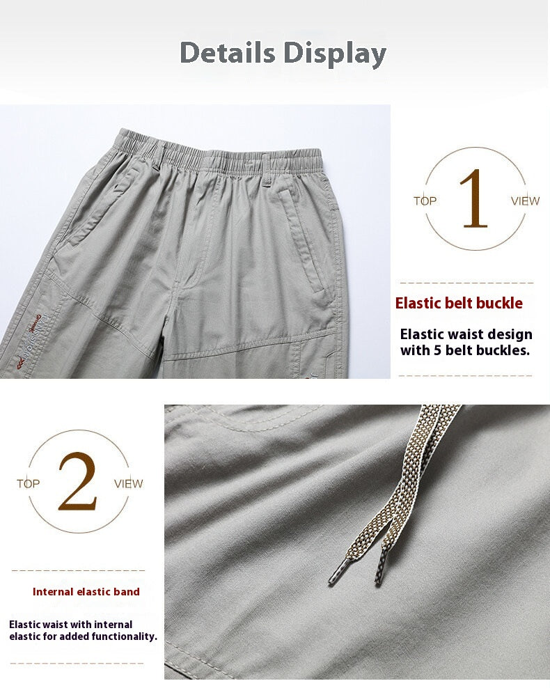 Breathable Cotton Jogger Trousers Designed for Active Comfort