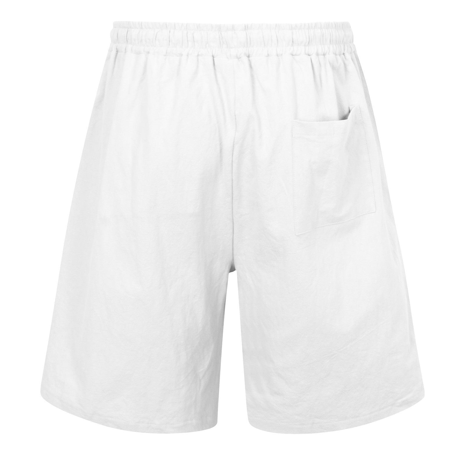 Shorts leggeri in cotone-cotone per stile estivo globale senza sforzo