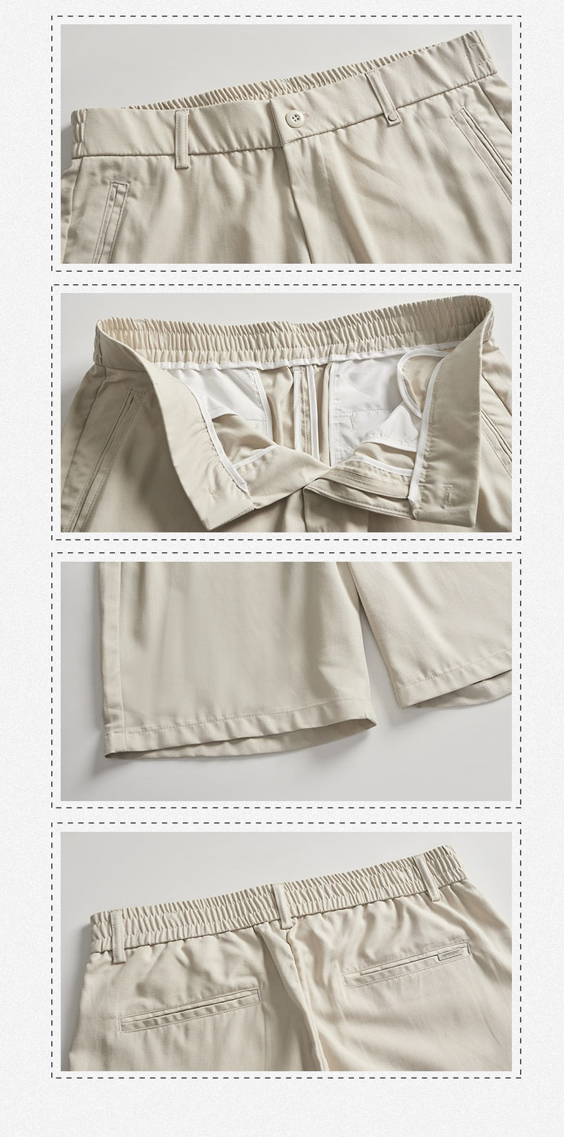 Bas de mélanges Tencel doux pour un style de premier ordre par temps chaud