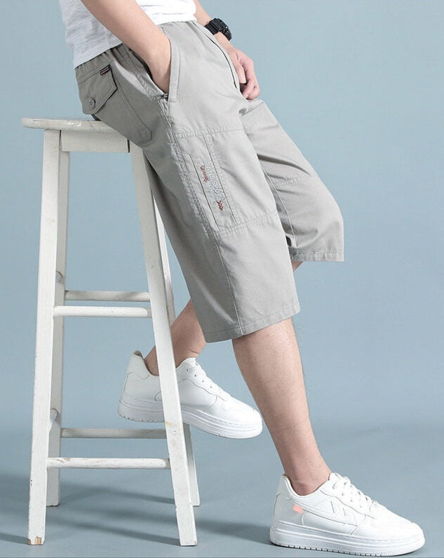 Breathable Cotton Jogger Trousers Designed for Active Comfort
