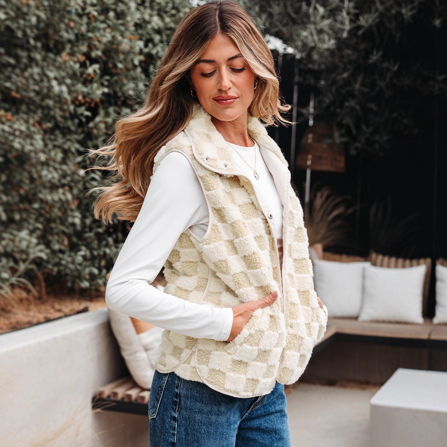 Casual Women's Sleeveless Loose Vest