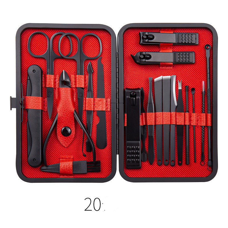 Professional Quality Nail Trimming and Cutting Set for Manicures