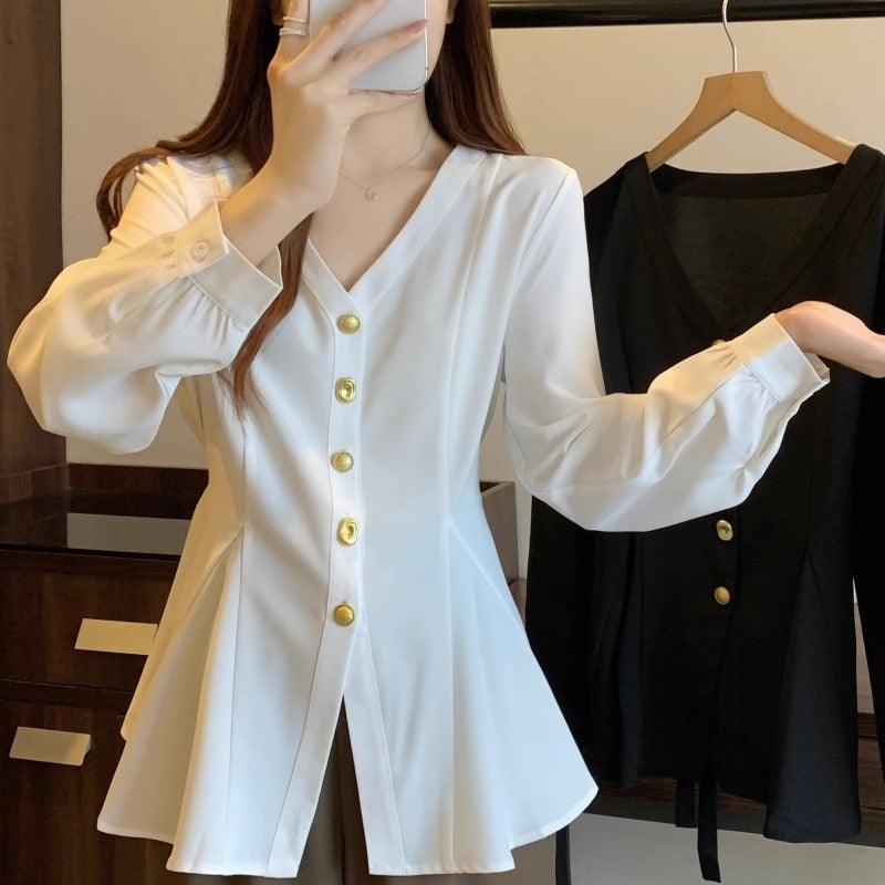 Stylish And Versatile Button-down Commuter Shirt